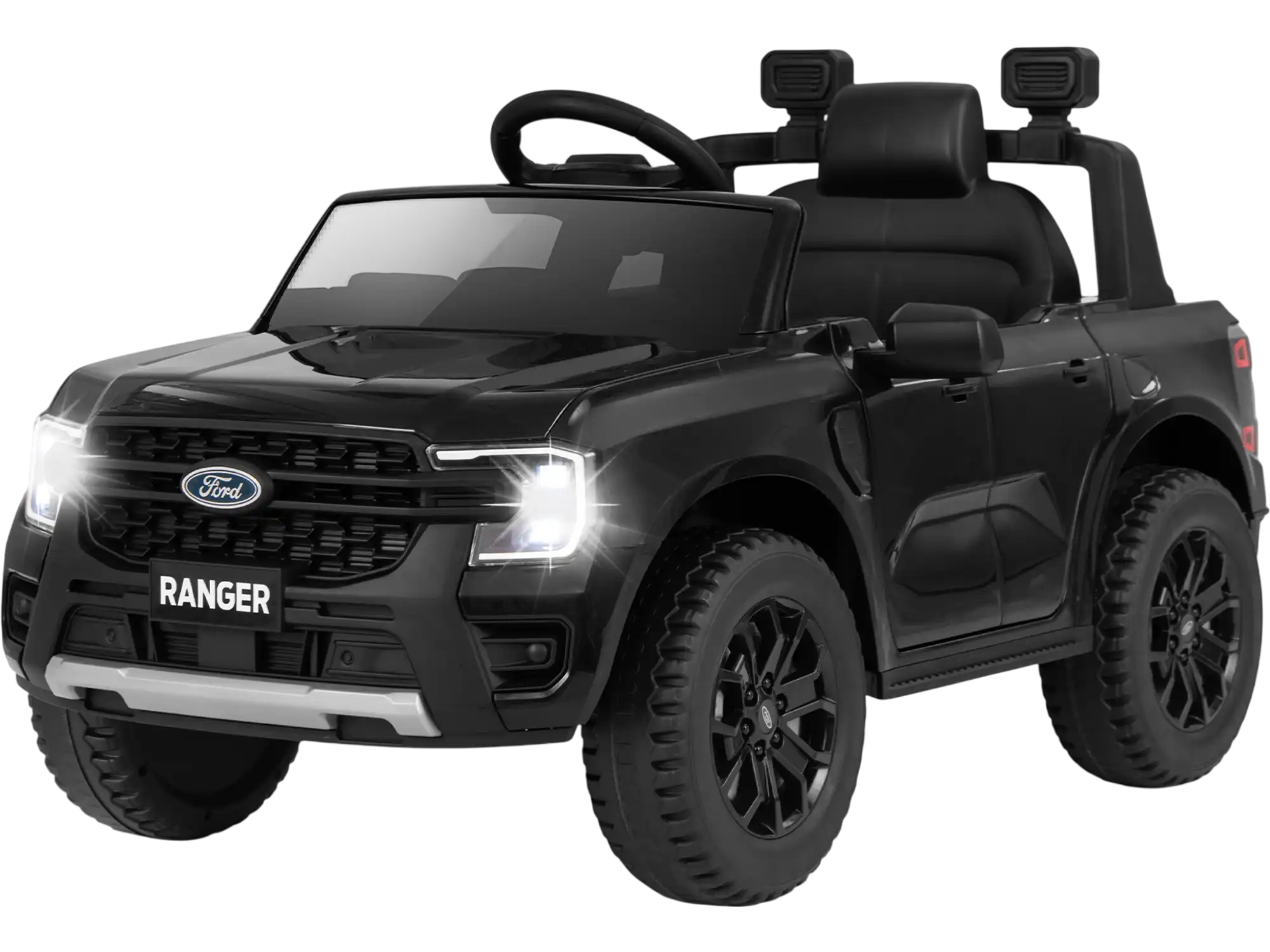 Costway Licensed Ford Ranger 12V Kids Ride-On Car w/ Remote Control & Music 45679328 New