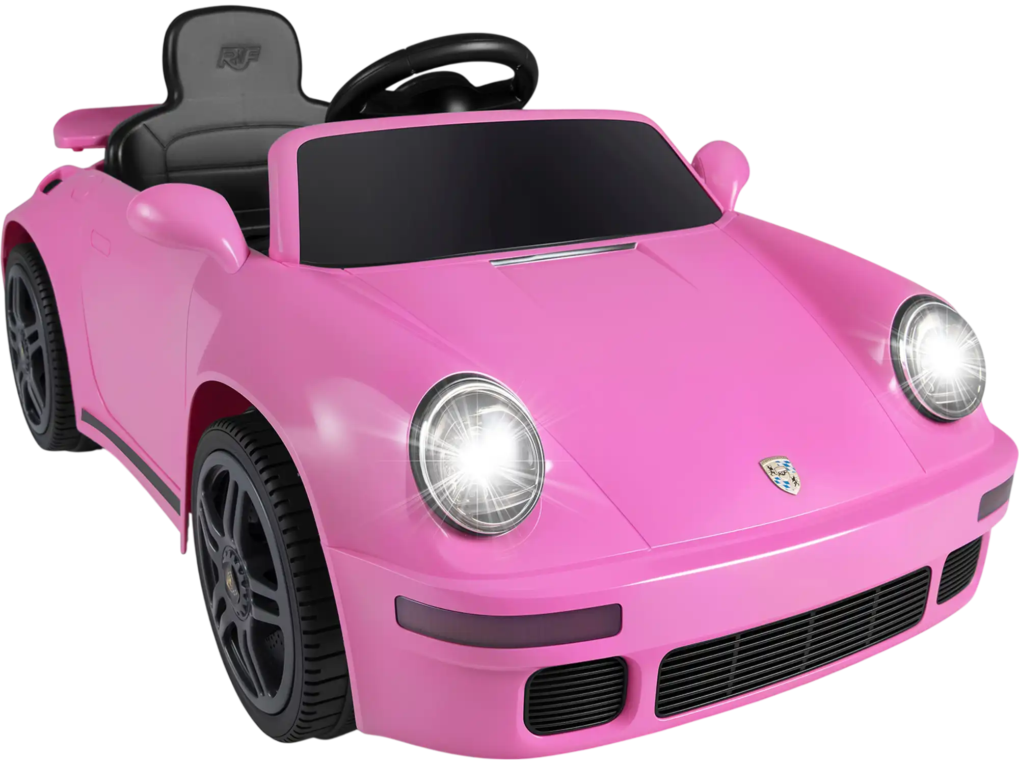 Costway 12V Licensed RUF CTR Electric Ride-On Car w/ Remote Control Music 77192213 New