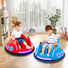 12V Electric Ride On Car with Remote Control and Flashing LED Lights-Red - Gallery View 1 of 9