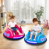 12V Electric Ride On Car with Remote Control and Flashing LED Lights-Pink - Gallery View 1 of 9