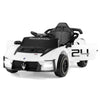 12V Electric Ride on Car with Remote Control and Music Maserati Licensed-White - Gallery View 1 of 1