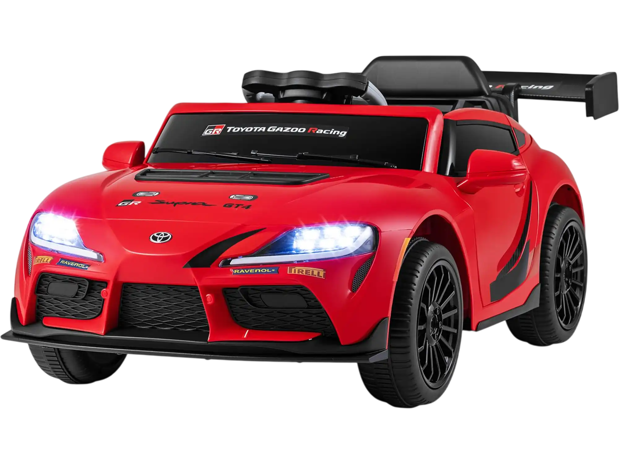 Costway 12V Kids Electric Ride-On Car Parent Remote Licensed Toyota 73491341 New