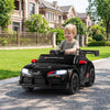 12V Kids Electric Car with Parent Remote Control and Msuic Licensed Toyota-Black - Gallery View 1 of 9