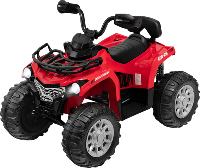 Costway 12V Kids Ride On ATV 4 Wheeler MP3 Headlights 91287560 New