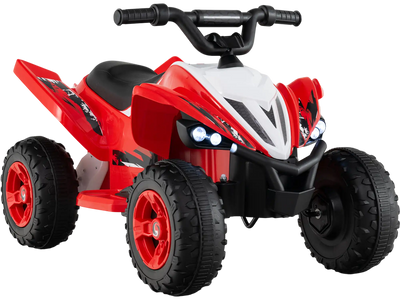 Costway 12V Kids Ride On ATV 4-Wheeler Quad LED Lights 7 mph 29405682 New
