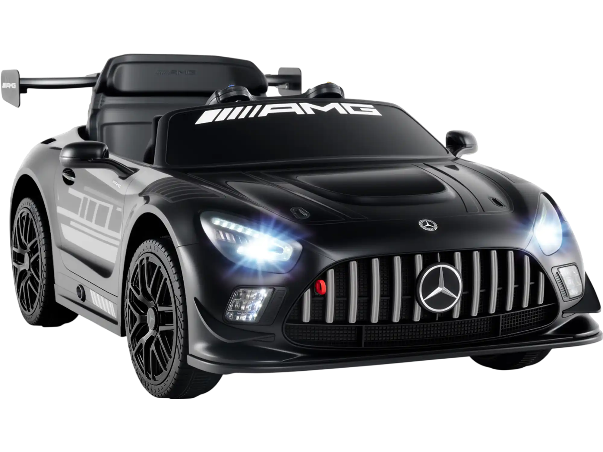 Costway 12V Mercedes-AMG GT3 Kids Ride-On Car Adjustable Speed 34028314 New