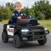 12V Kids Ride On Car Licensed RAM 3500 Electric Vehicle with Remote Control-Black - Gallery View 1 of 11