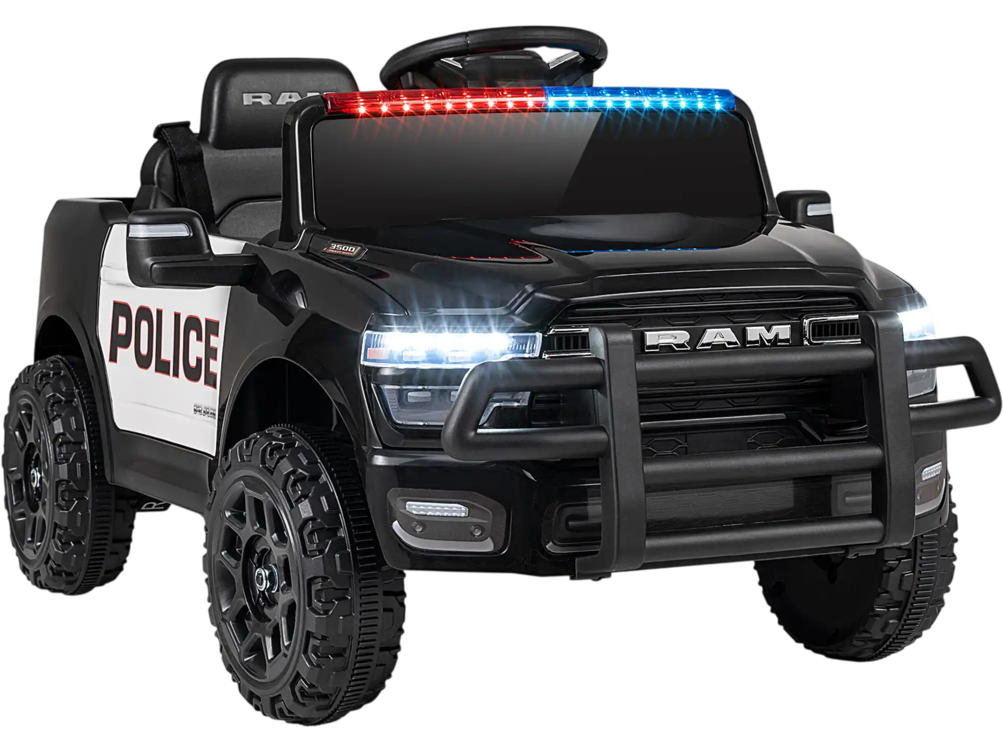 Costway 12V Kids Licensed RAM 3500 Ride On Car w/ Remote Control 57211268 New