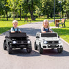 12V Kids Ride On Car Licensed Mercedes Benz EQG 580 for 3-8 Years-White - Gallery View 1 of 11
