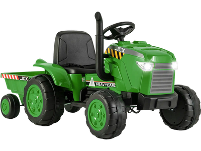 Costway 12V Kids Ride-On Tractor w/ Trailer Remote Control 32471569 New