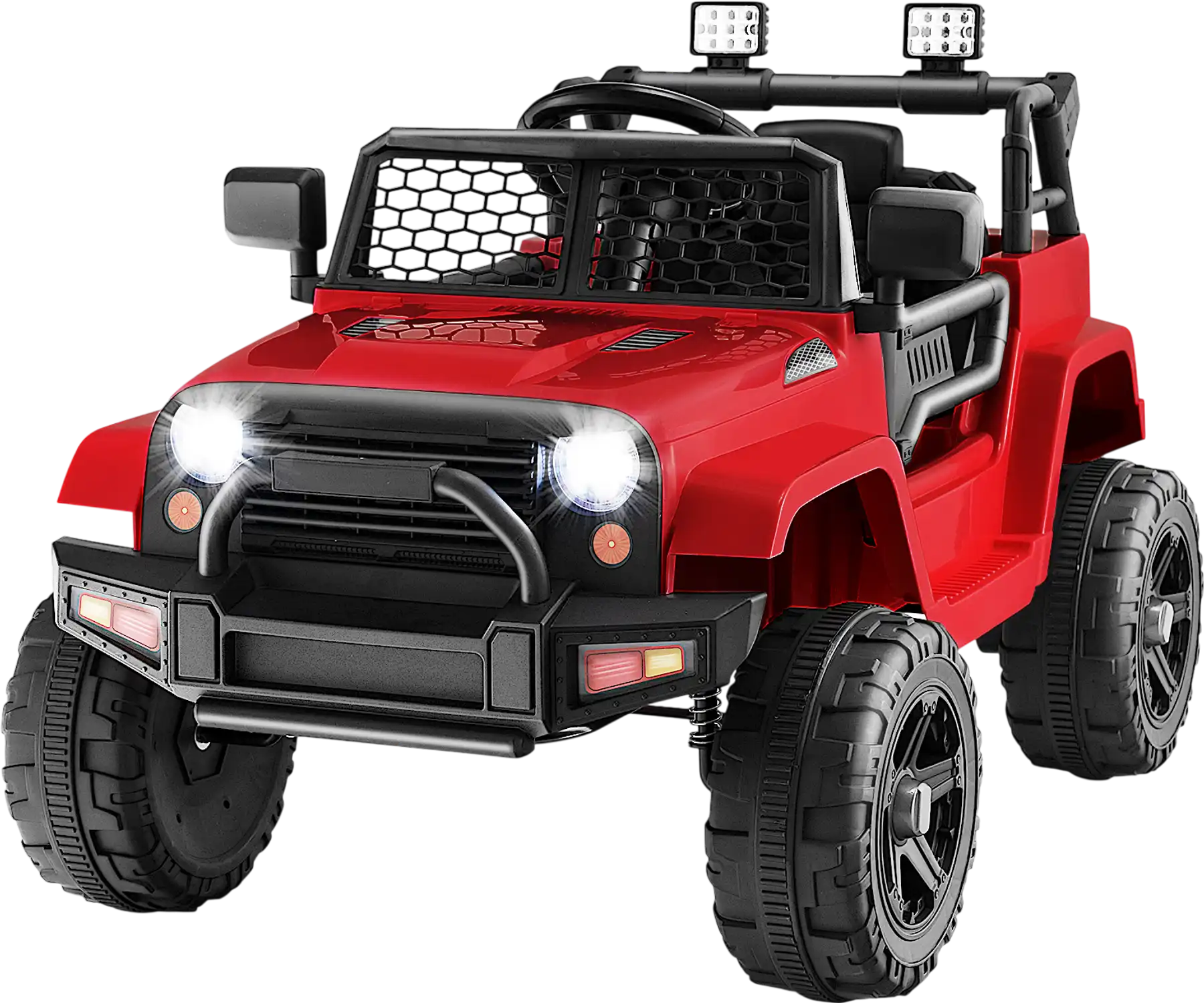 Costway 12V Kids Ride On Truck Remote Control Headlights 32971846 New