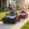 12V Kids Ride on Car Licensed Ford Mach E with Parent Control and Horn-Black - Gallery View 1 of 10
