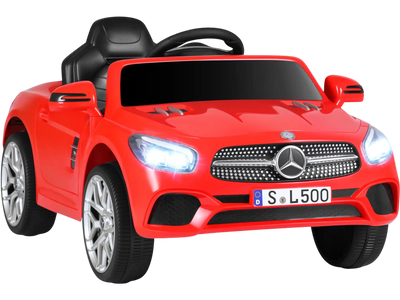 Costway Licensed Mercedes-Benz 12V Kids Ride-On Car w/ Remote & Music 13393390 New