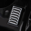 Close-up of the foot pedal on the 12V Kids Ride on Car Audi SQ8, featuring a textured surface for enhanced grip.