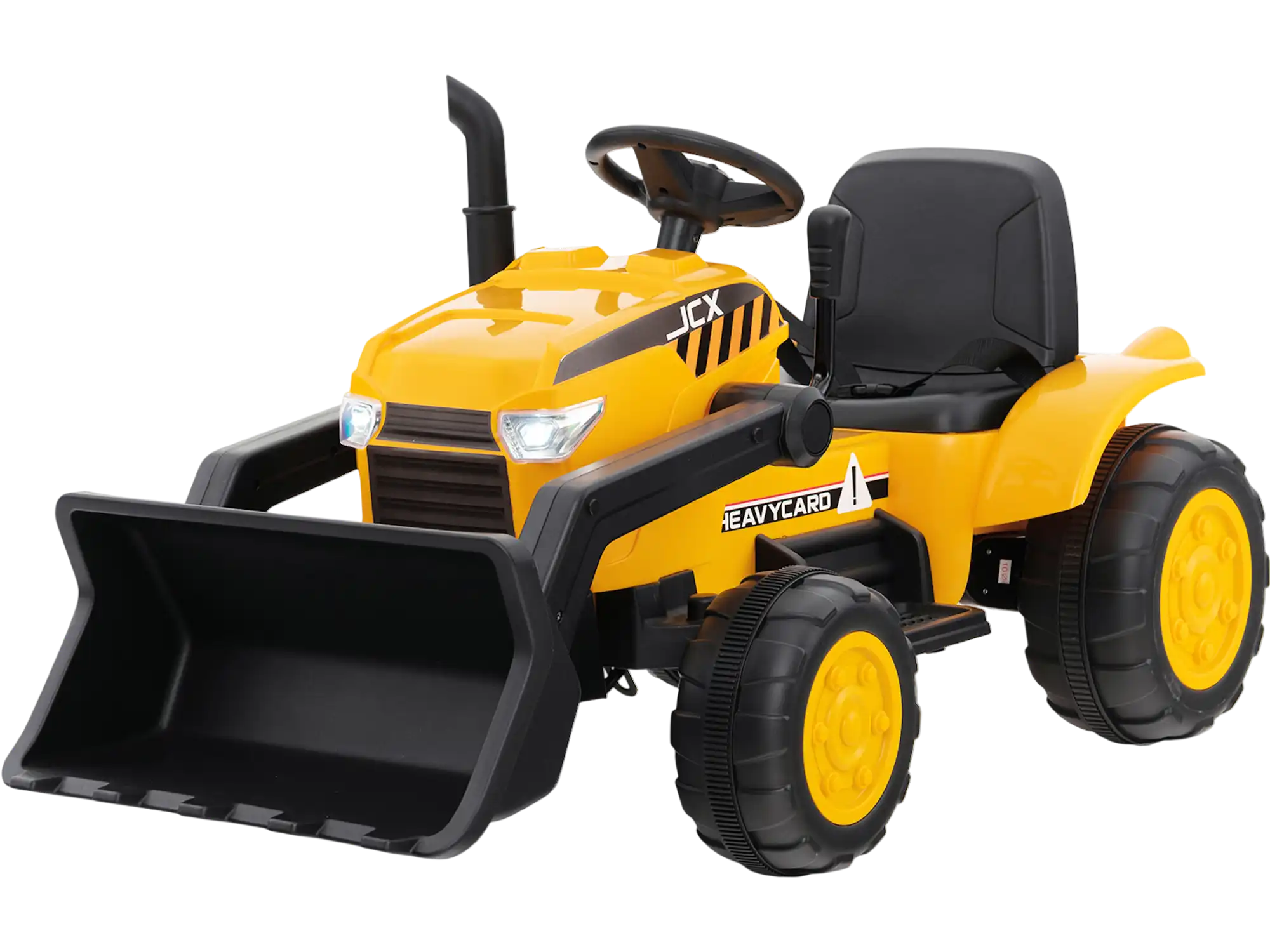 Costway 12V Kids Ride On Excavator Electric Construction Vehicle Adjustable Digging Bucket 38542197 New