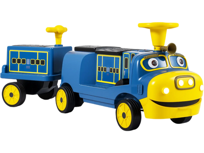 Costway 12V 3-Seater Kids Ride-On Train w/ Detachable Carriage Licensed Chuggington 43340903 New