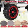 High-quality PP wheels with 4-wheel suspension provide a smooth ride on asphalt, concrete, wood, and brick surfaces.