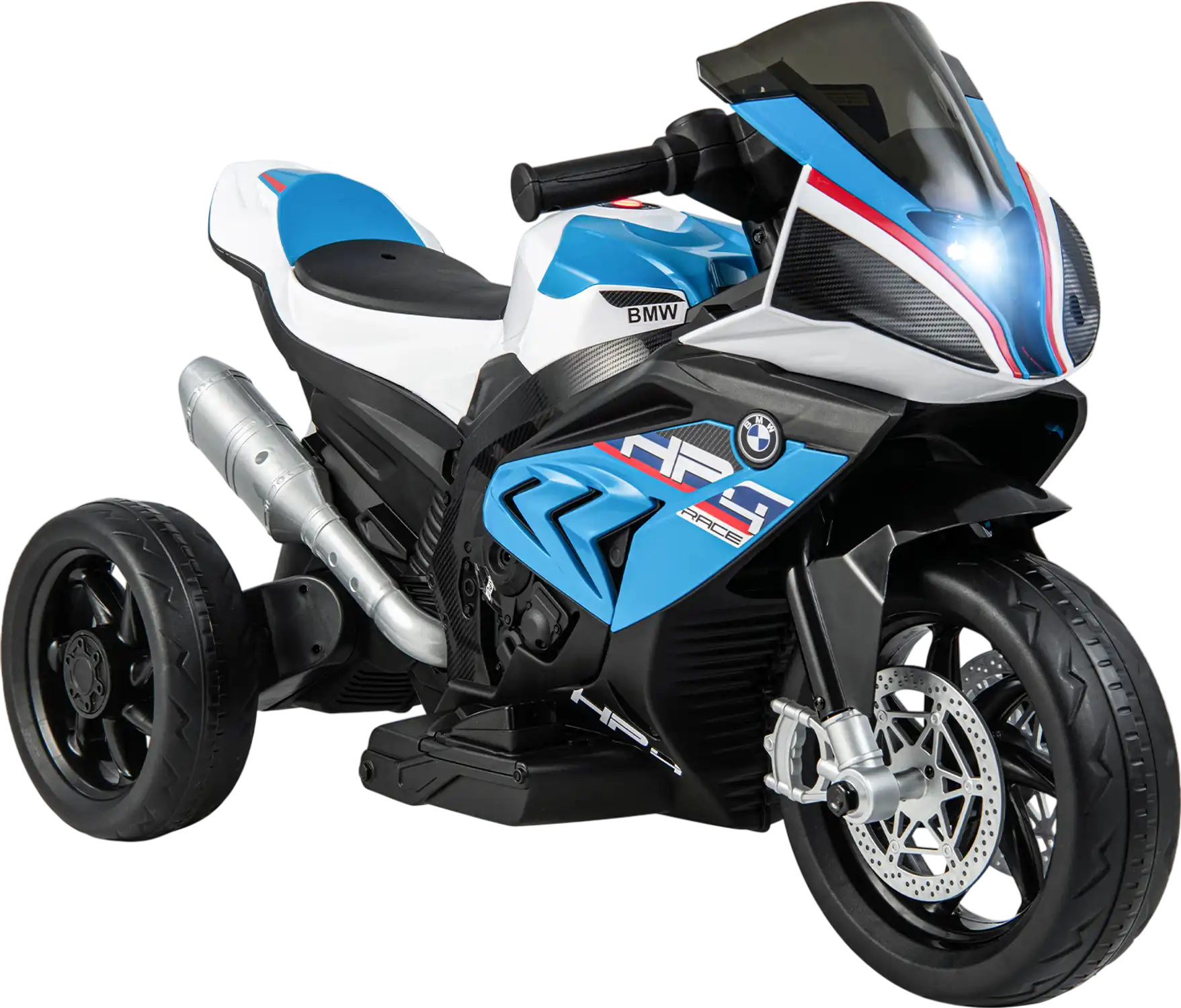 Costway 12V Licensed BMW Kids Ride-On Motorcycle 34967258 New
