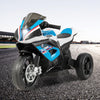 12V Licensed BMW Kids Motorcycle Ride-On Toy for 37-96 Months Old Kids-Blue - Gallery View 1 of 9