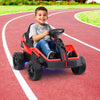 12V Ride on Car Electric UTV with Remote and Music for Big Kids-Red - Gallery View 1 of 11