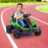 12V Ride on Car Electric UTV with Remote and Music for Big Kids-Green - Gallery View 1 of 11