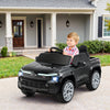 12V Ride on Car Truck Licensed Chevrolet with Remote Control Gift for 3+-Black - Gallery View 1 of 11