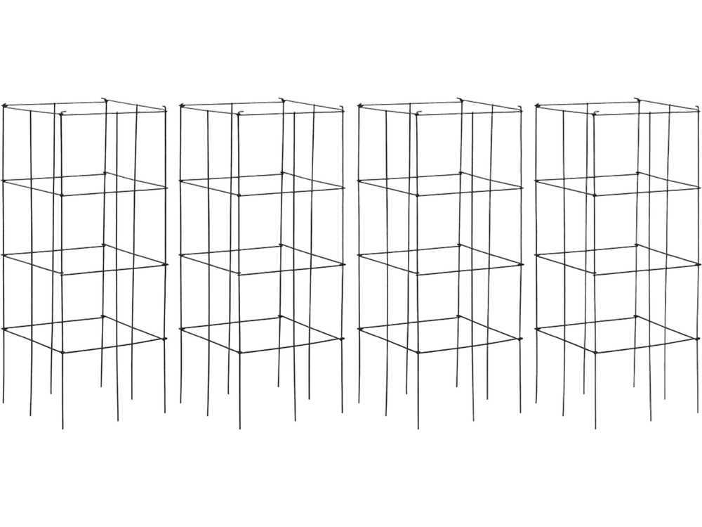 4 Pack Garden Trellis for Climbing Plants for Flower Vegetable