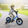 12/14/16/18 Inches Kids Bike with Removable Training Wheels and Adjustable Seatfor 3-8 Years Old Navy-12 inches - Gallery View 1 of 10