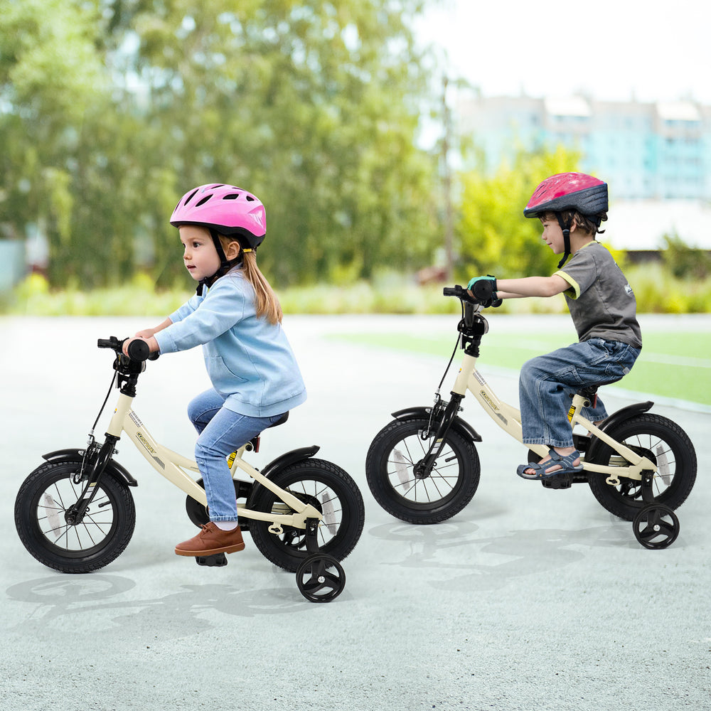 12 Inches Kids Bike Sport Bicycle with Removable Training Wheels - Gallery View 1 of 10