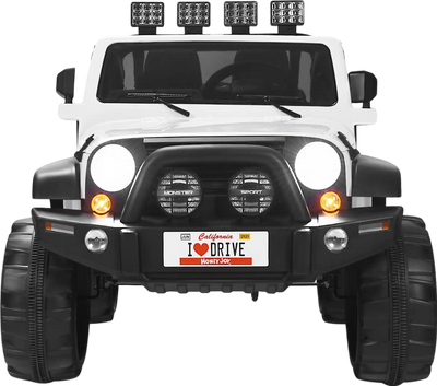 Costway Ride-On Truck 2-Seater with Remote Control 12V 78345096 New
