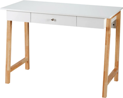 Costway Computer Writing Desk with Storage Drawers 85361470 New