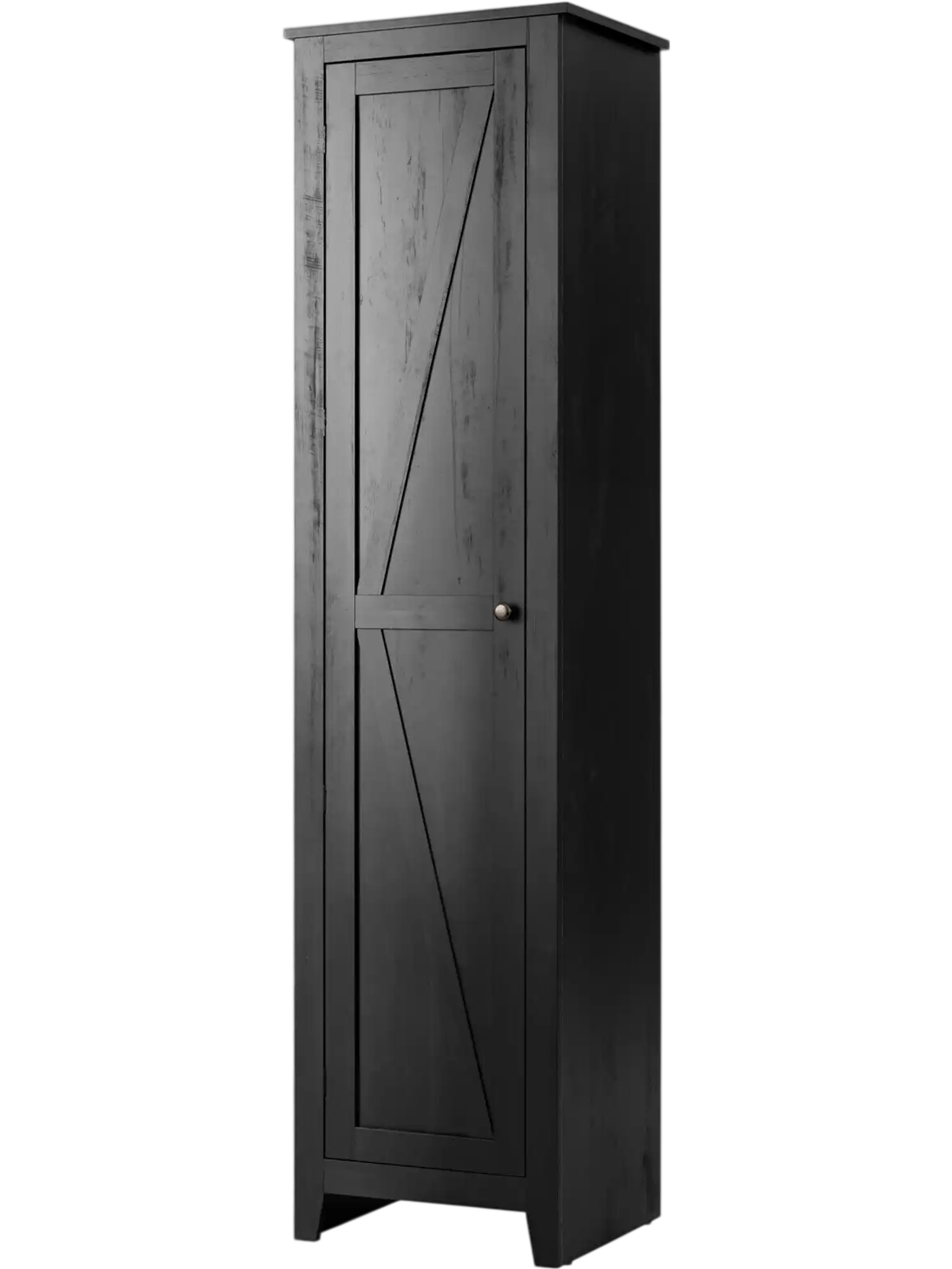 Costway Tall Slim Linen Tower Bathroom Storage Cabinet Organizer Shelf 52781946 New