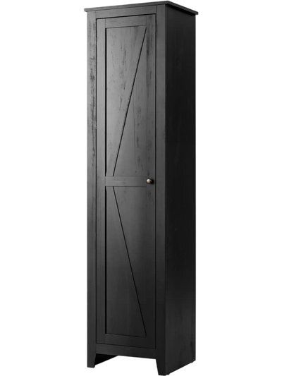 Costway Tall Slim Linen Tower Bathroom Storage Cabinet Organizer Shelf 52781946 New
