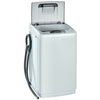 Costway Full-Automatic Washing Machine Portable 8.8lbs Capacity with Drain Pump New