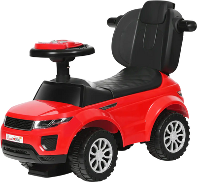 Costway 3-in-1 Toddler Ride-On Push Car Stroller Sliding Car w/ Music 38021569 New