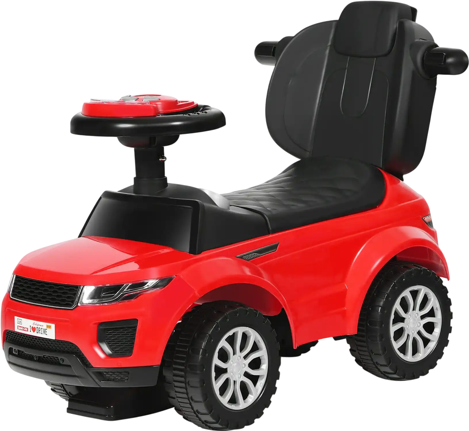Costway 3-in-1 Toddler Ride On Push Car Stroller Sliding Car w/ Music 38021569 New