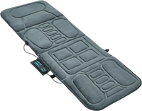 Foldable Massage Mat with Heat and 10 Vibration Motors