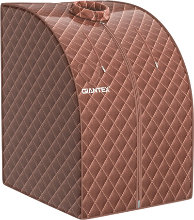 Costway Portable Personal Steam Sauna Spa w/ 3L Blast-Proof Steamer Chair 43270518 New