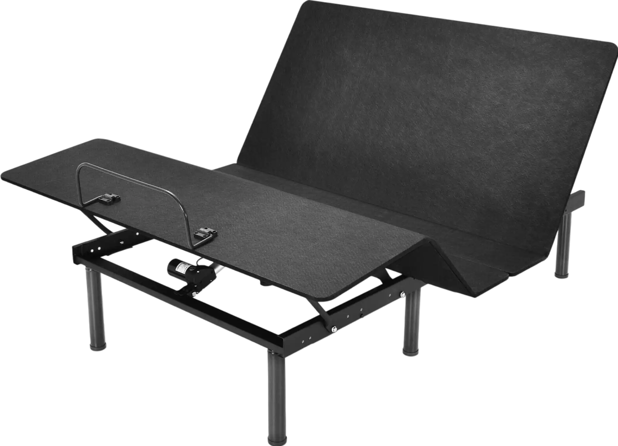 Costway Adjustable Bed Base Frame with Wireless Remote Control Queen Size New