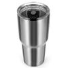 30oz stainless steel tumbler cup with lid, double wall vacuum insulated for hot and cold drinks, perfect for daily use.