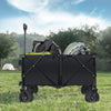 Outdoor Utility Garden Trolley Buggy -Black - Gallery View 1 of 14