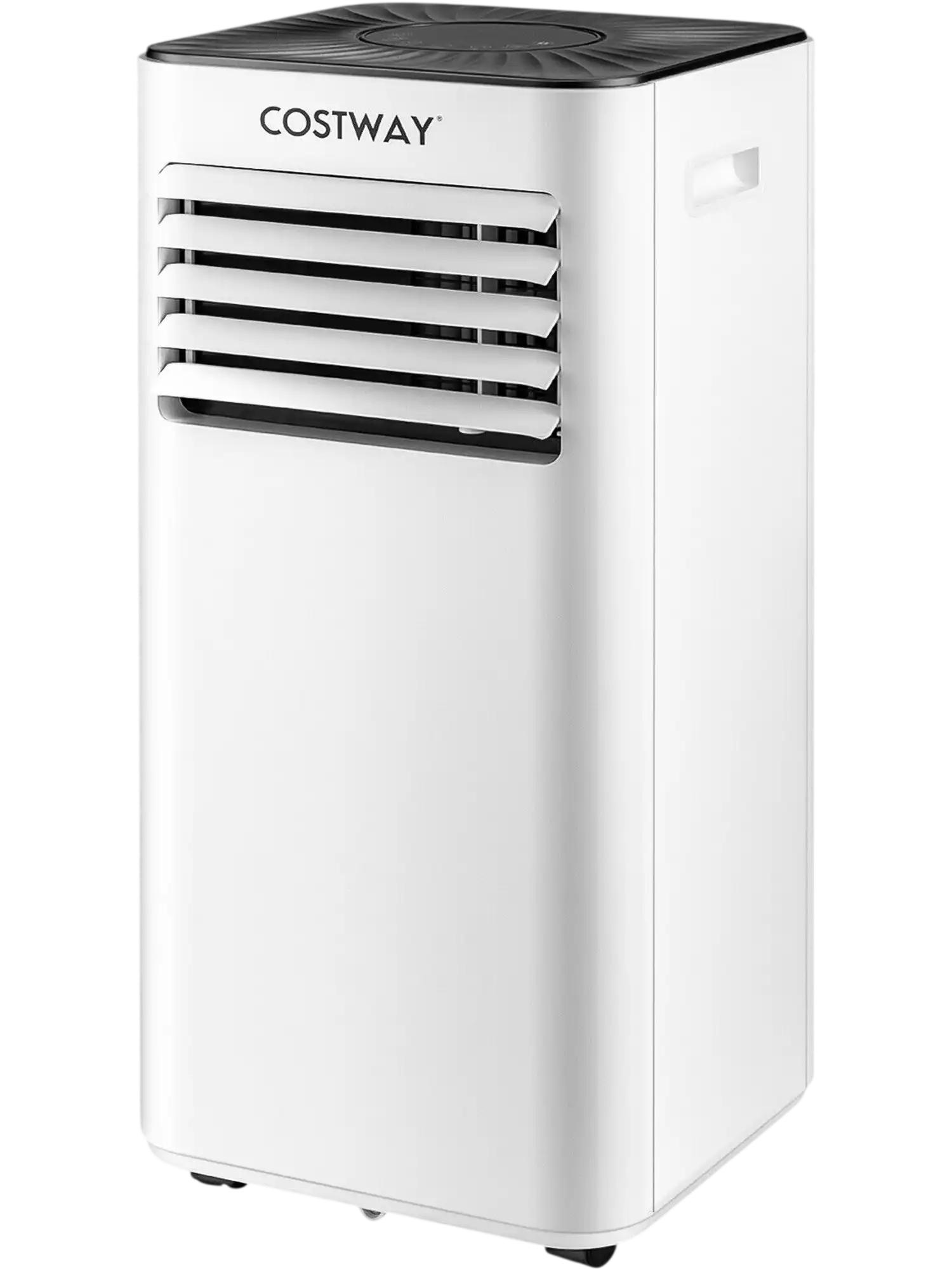 Costway 10000 BTU Portable Air Conditioner Evaporative Air Cooler Dehumidifier 24H Timer 89607321 New