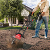 14-Inch 10 Amp Corded Electric Tiller and Cultivator 9-Inch Tilling Depth - Gallery View 1 of 14