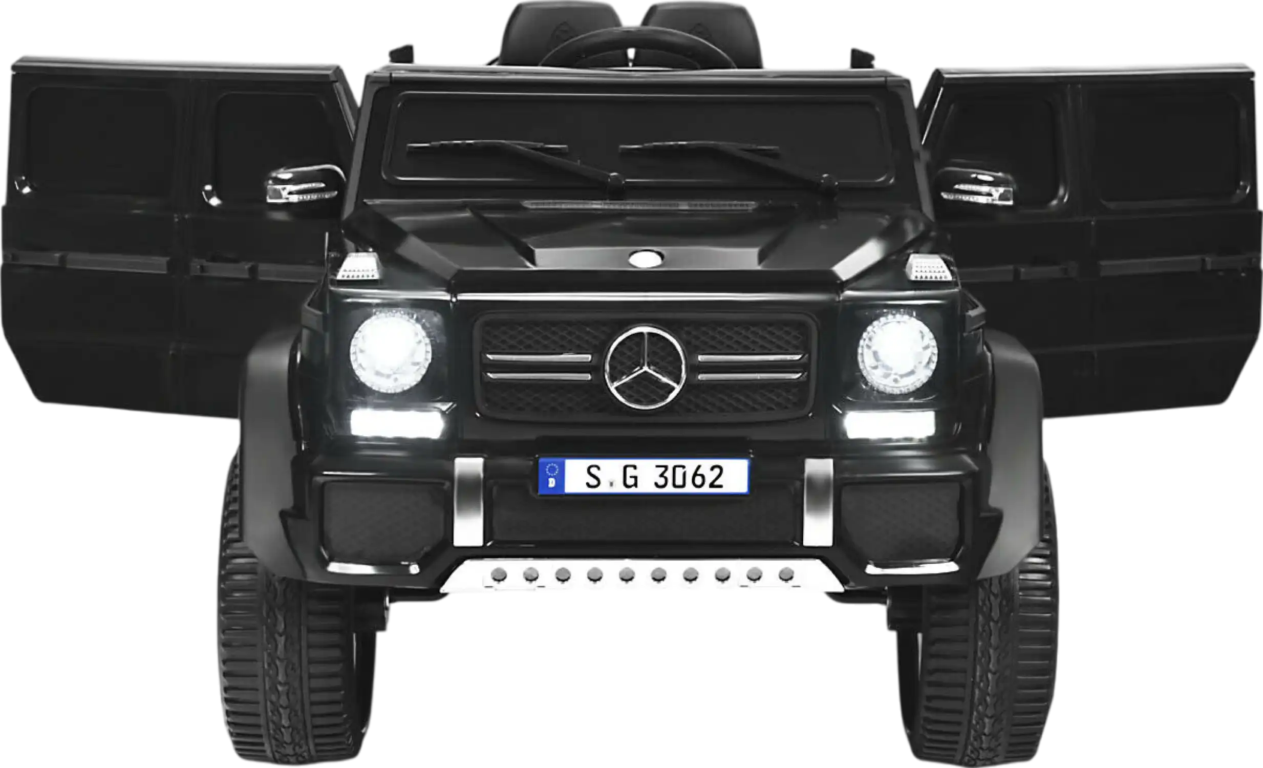 Costway Ride-On Car for Kids Licensed Mercedes-Benz 1-Seater 12V New