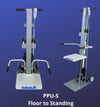 IndeeLift PPU-S Human Floor Lift 400 lbs Capacity Floor To Stand Height New