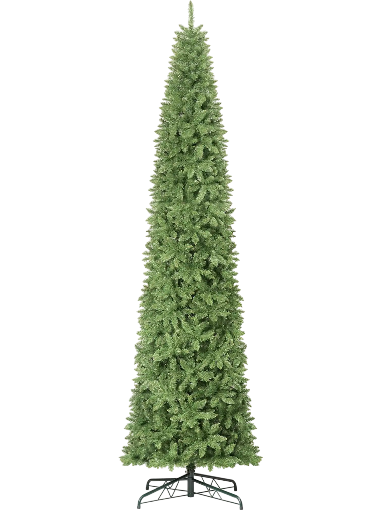 Costway 12' Artificial Christmas Tree 1818 PVC Branch Tips 23826292 New