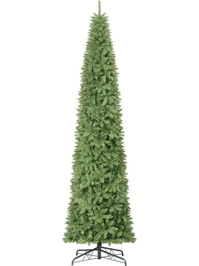 Costway 12' Artificial Christmas Tree 1818 PVC Branch Tips 23826292 New