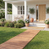 12 FT Wooden Garden Pathway 22 Inches Wide Outdoor Roll out Straight Walkway-1 Piece - Gallery View 1 of 11