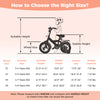 12-inch pink kids bike with adjustable seat and handlebar, designed for 3-8 years old, featuring training wheels for.