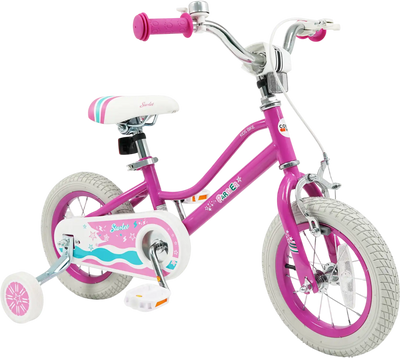 Costway Kids Bike Pink Starlight Wave 12/14/16/18
